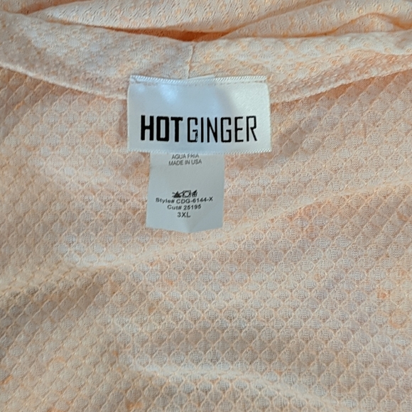 3/$20 🆕 Hot Ginger Duster Cardigan - Picture 3 of 4